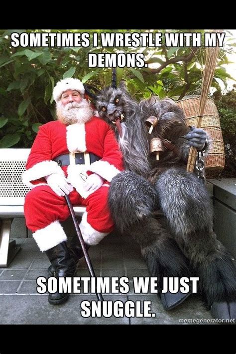 funny krampus memes|creepy krampus.